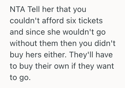 Screenshot 2025 04 10 at 3.05.23 PM Her Friend Wanted To Take Her Parents And Sister To An Event, So This Young Lady Didnt Buy Her A Ticket Because It Was A Night Out Just For The Girls